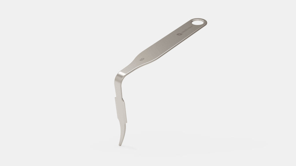90° retractor — anterior