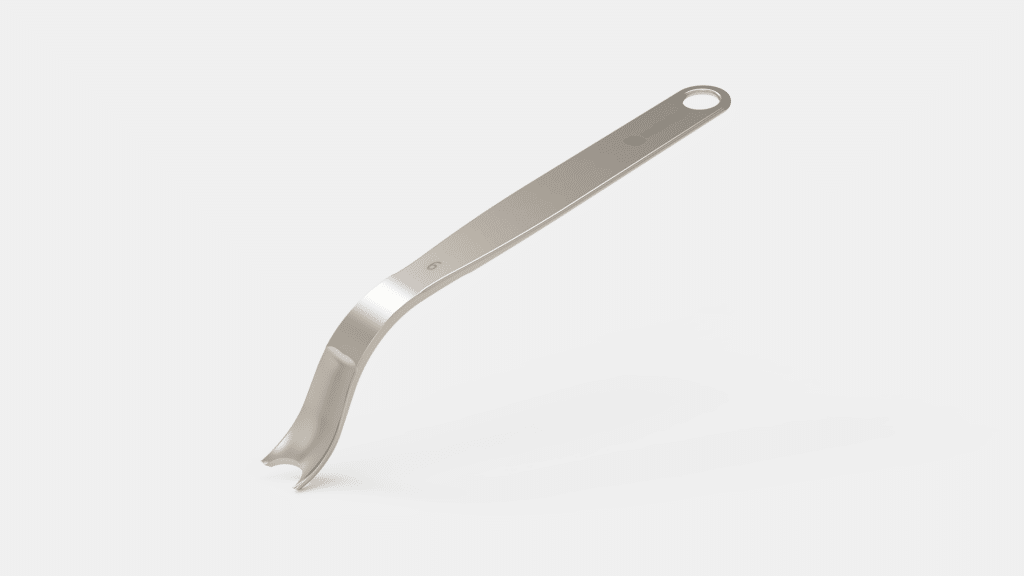 Mueller-style retractor — femur