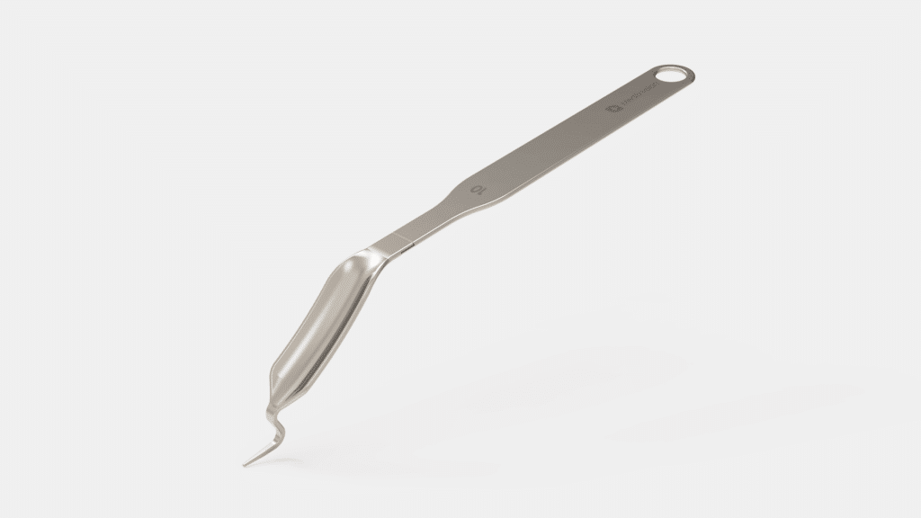 Sharp single prong — femur