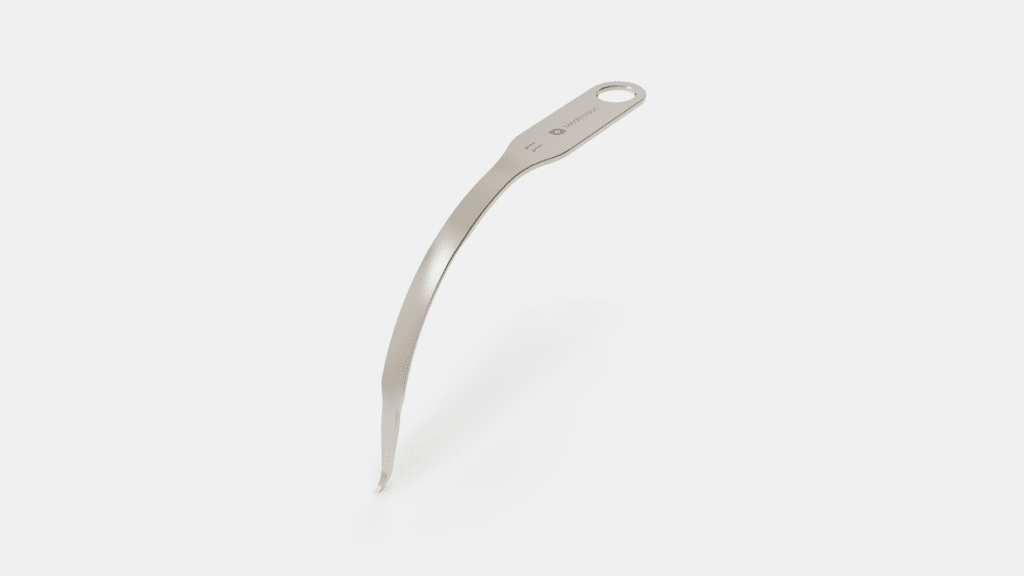 Sharp single prong — narrow blade