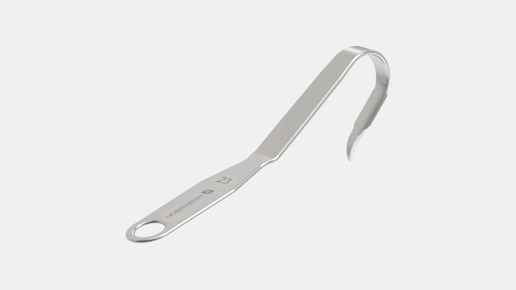 Medial / lateral retractor