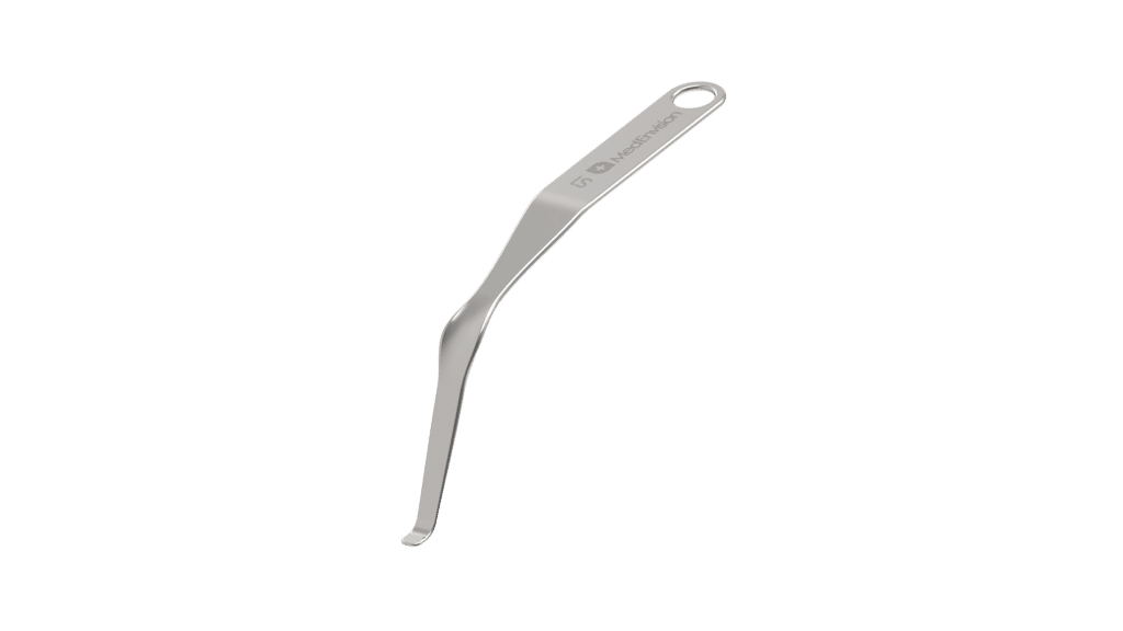 Extended blunt single prong