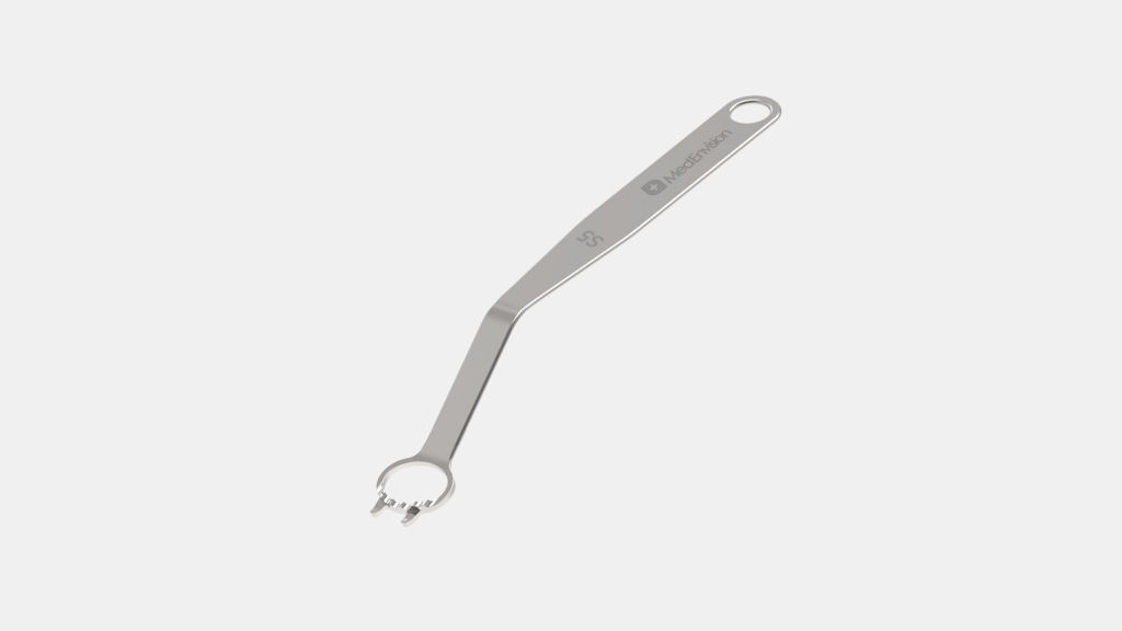 Extended shoulder retractor